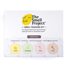 Load image into Gallery viewer, The Smell Project—smell training kit—Essentials—front