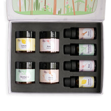 Load image into Gallery viewer, The Smell Project—smell training kit—Essentials—contents, straight