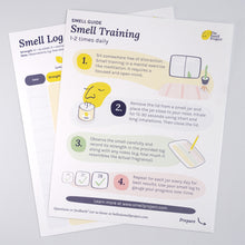 Load image into Gallery viewer, The Smell Project—smell training kit—Essentials—cards
