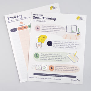 The Smell Project—smell training kit—Intermediate—cards
