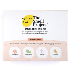 The Smell Project—smell training kit—Intermediate—front