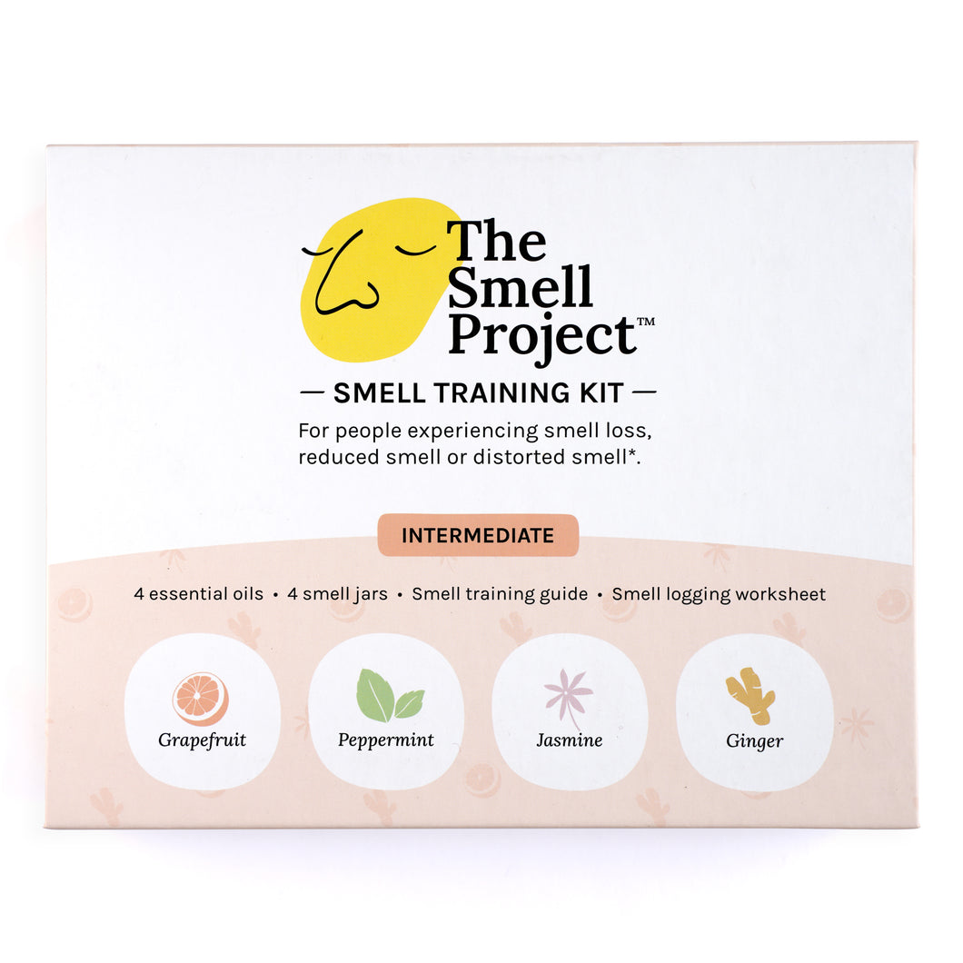 The Smell Project—smell training kit—Intermediate—front